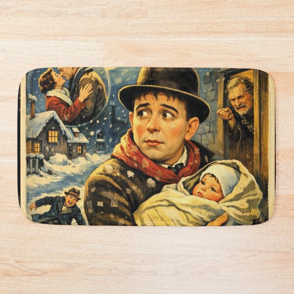 Item preview, Harry Langdon: Classic silent film drama, vintage design designed and sold by Mauswohn.