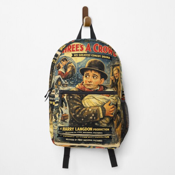 Item preview, Harry Langdon: Classic silent film drama, vintage design designed and sold by Mauswohn.