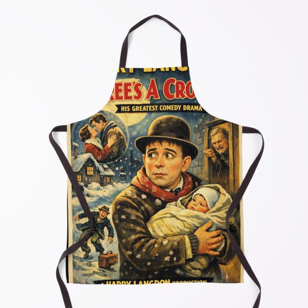 Item preview, Harry Langdon: Classic silent film drama, vintage design designed and sold by Mauswohn.
