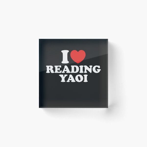 Item preview, I Love Reading Yaoi designed and sold by shitpostee.