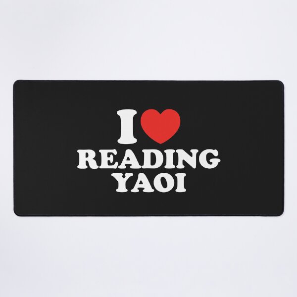 Item preview, I Love Reading Yaoi designed and sold by shitpostee.
