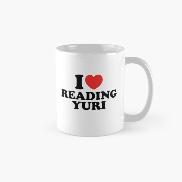 Item preview, Me encanta leer a Yuri designed and sold by shitpostee.