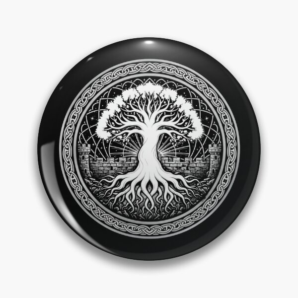 Item preview, Gondor White Realm – Royal Kingdom Emblem designed and sold by shlepyart.