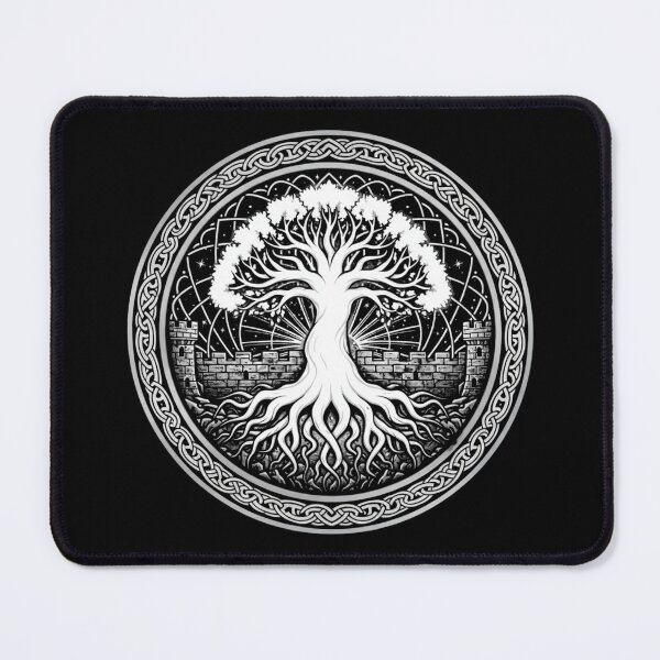 Item preview, Gondor White Realm – Royal Kingdom Emblem designed and sold by shlepyart.