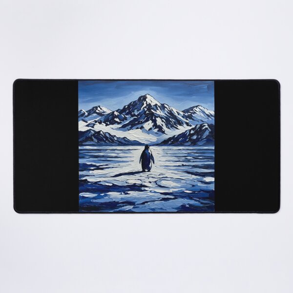 Item preview, Nihilist Penguin Art Board Print designed and sold by FestivityFinds.