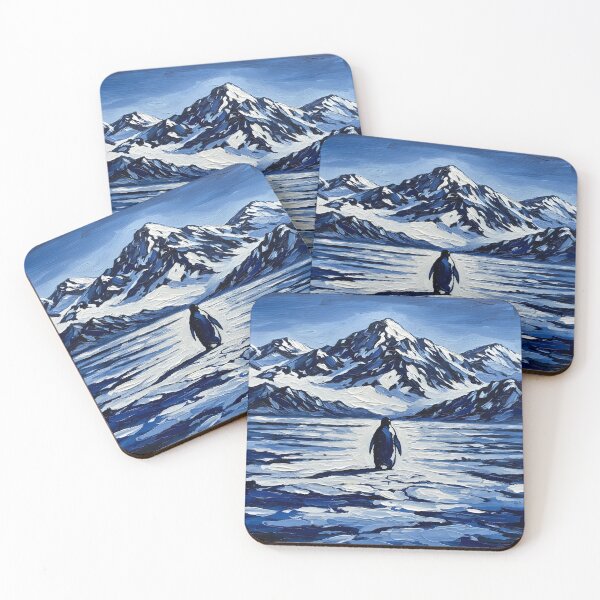 Item preview, Nihilist Penguin Art Board Print designed and sold by FestivityFinds.