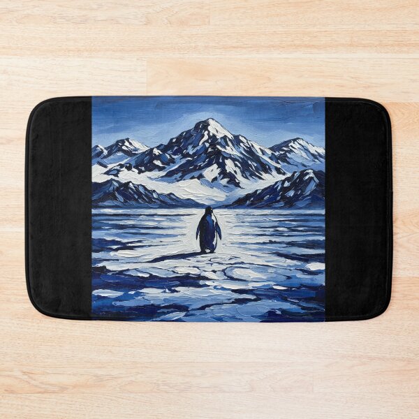 Artikelvorschau, Nihilist Penguin Kunstdruck entworfen und verkauft von FestivityFinds.