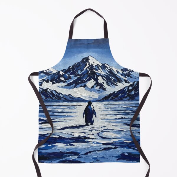 Artikelvorschau, Nihilist Penguin Kunstdruck entworfen und verkauft von FestivityFinds.