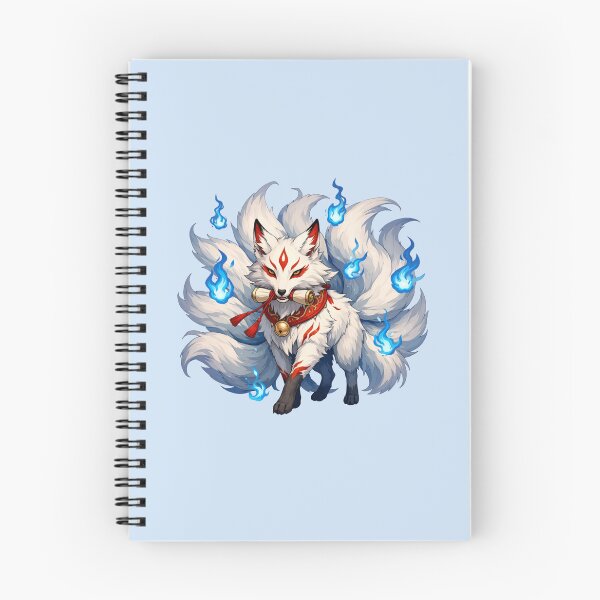 Item preview, Japanese Spirit Fox (kitsune) designed and sold by Myra365Art.