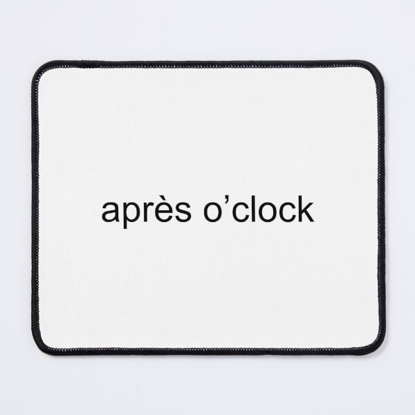 Item preview, après o'clock designed and sold by speed limit none.