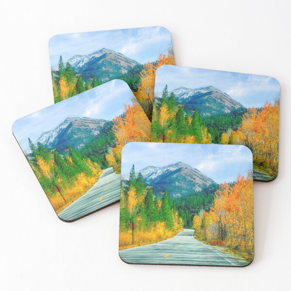 Item preview, Fall Along the Road to South Lake designed and sold by TheHikersEye.