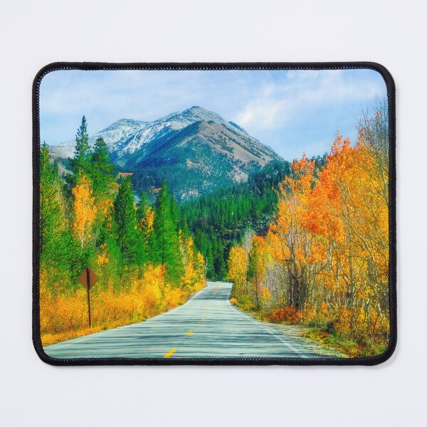 Item preview, Fall Along the Road to South Lake designed and sold by TheHikersEye.