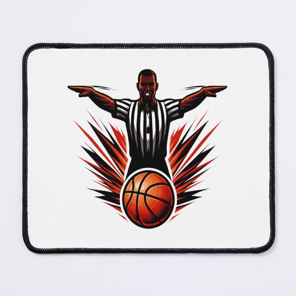 Item preview, Basketball Referee Call Signal T-Shirt – Official Whistle Design designed and sold by RMTrendy.
