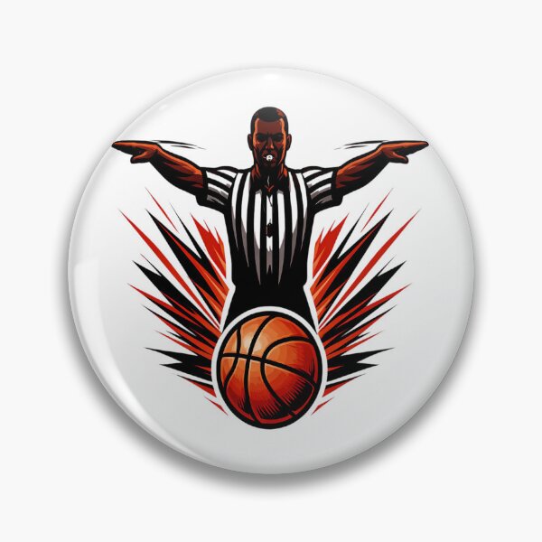 Item preview, Basketball Referee Call Signal T-Shirt – Official Whistle Design designed and sold by RMTrendy.