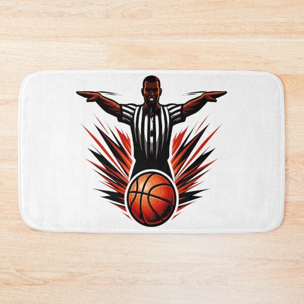 Item preview, Basketball Referee Call Signal T-Shirt – Official Whistle Design designed and sold by RMTrendy.