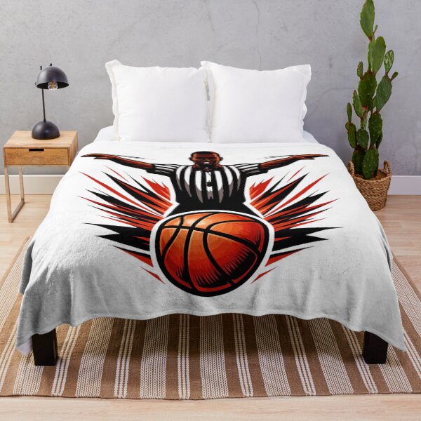 Item preview, Basketball Referee Call Signal T-Shirt – Official Whistle Design designed and sold by RMTrendy.