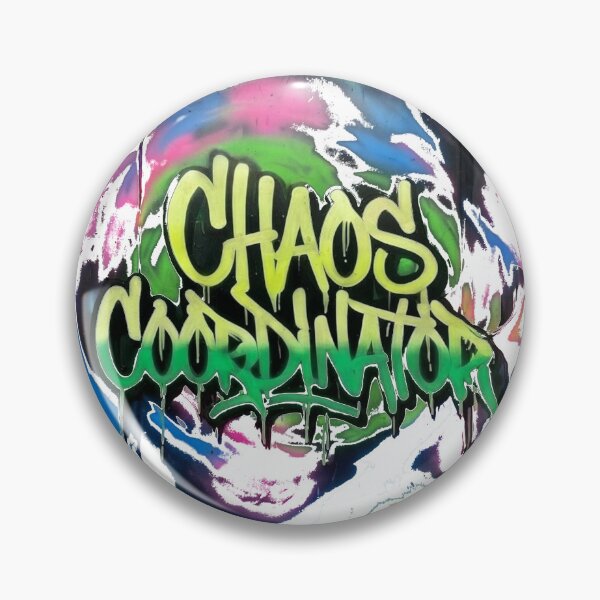 Item preview, Chaos Coordinator designed and sold by R-btees.