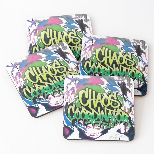 Item preview, Chaos Coordinator designed and sold by R-btees.
