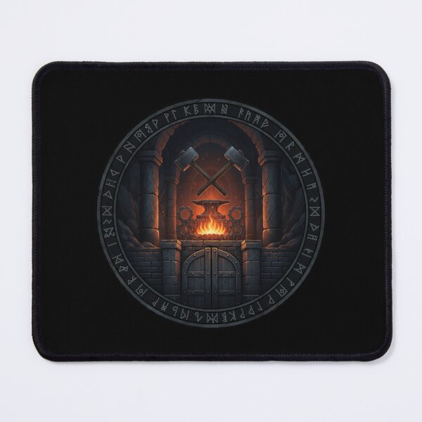 Item preview, Deepforge Kingdom – Dwarven Forge Emblem designed and sold by shlepyart.