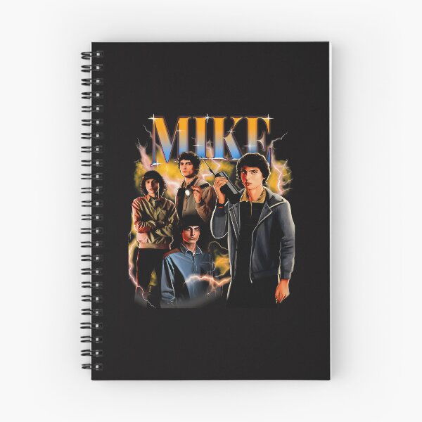 Item preview, Mike Retro 80S Electric Portrait Tee designed and sold by Mst Shahida.