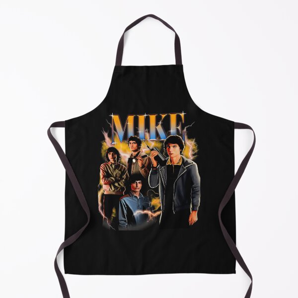 Item preview, Mike Retro 80S Electric Portrait Tee designed and sold by Mst Shahida.
