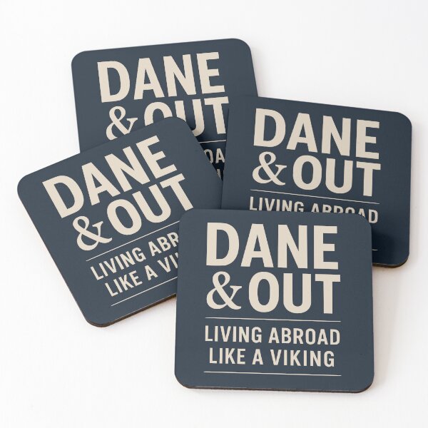 Item preview, Danish Expat Viking Typography Design designed and sold by Place-Heritages.