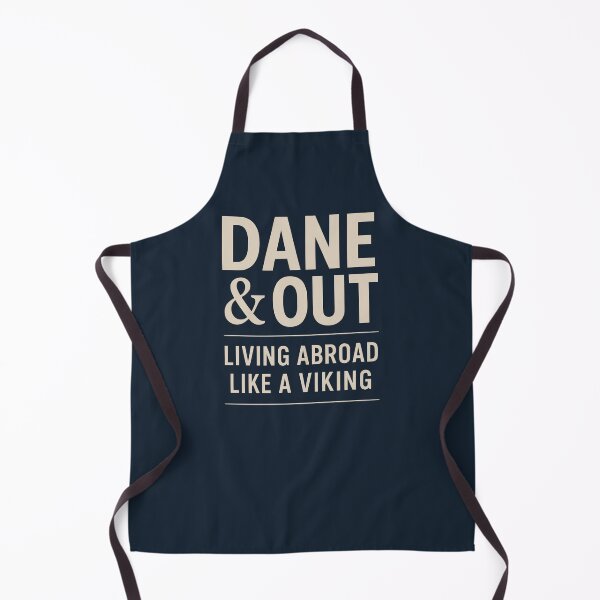Item preview, Danish Expat Viking Typography Design designed and sold by Place-Heritages.