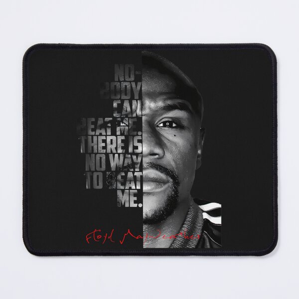 Item preview, Black And White Floyd Mayweather Quote.  designed and sold by Mst Shahida.