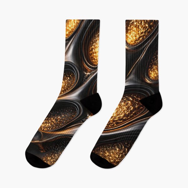 Item preview, Golden Hive Cells designed and sold by Kaleidoscope Print.