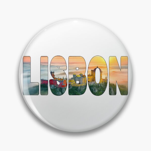 Item preview, LISBON - Sintra Pena Palace Portugal Hilltop Castle Foggy Sunrise Glow designed and sold by Adam Gormley.