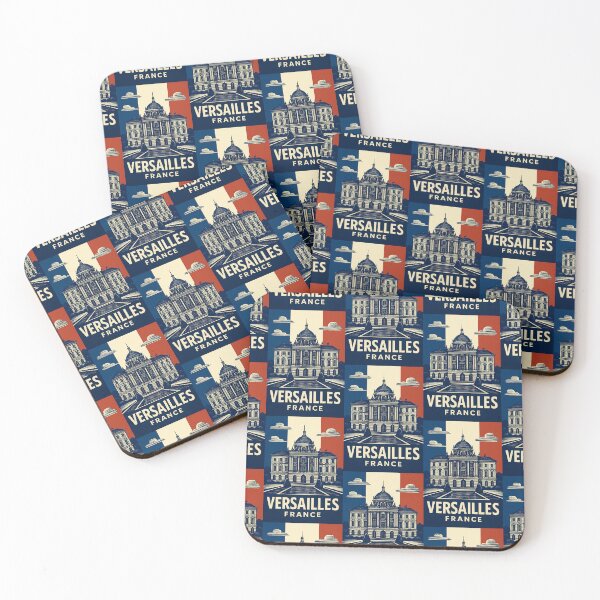 Item preview, Versailles France Linocut Style  designed and sold by Thistle-TShop.