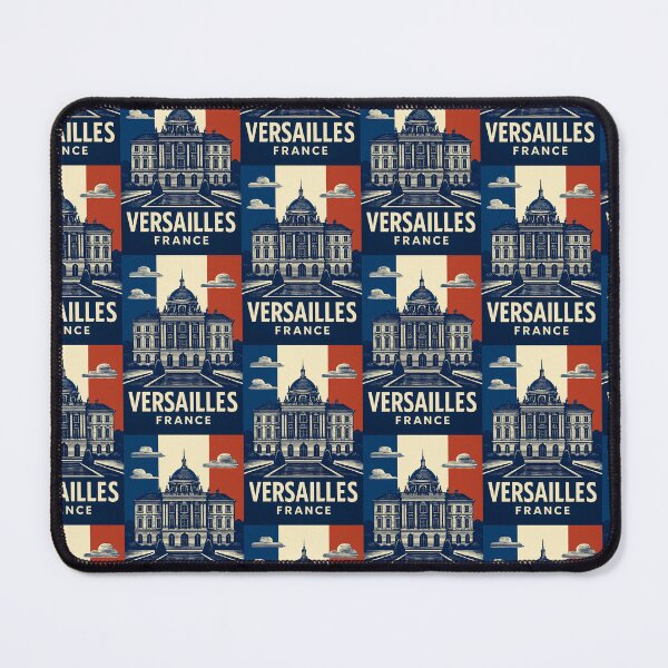 Item preview, Versailles France Linocut Style designed and sold by Thistle-TShop.