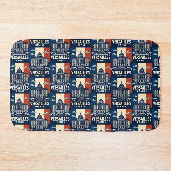 Item preview, Versailles France Linocut Style  designed and sold by Thistle-TShop.
