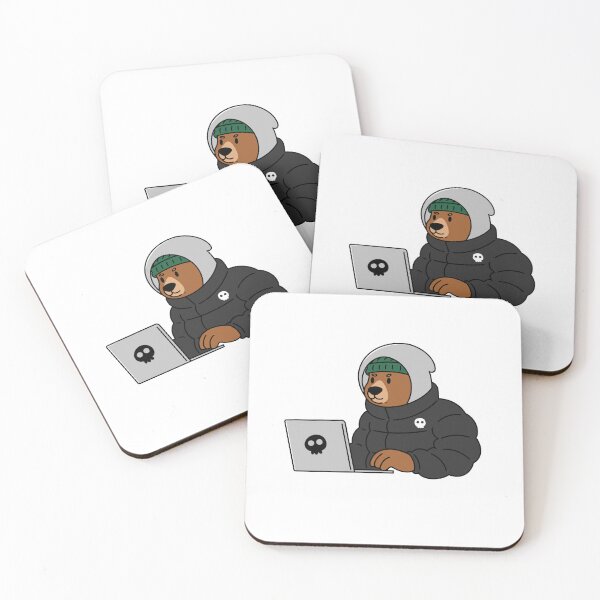 Item preview, Bearly Working designed and sold by Artthree.