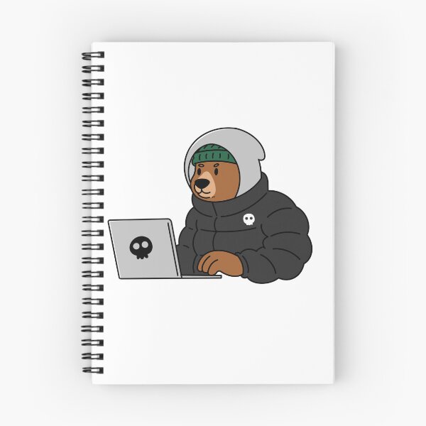 Item preview, Bearly Working designed and sold by Artthree.