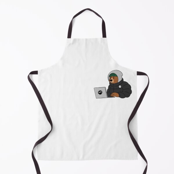 Item preview, Bearly Working designed and sold by Artthree.
