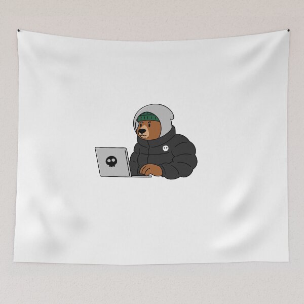Item preview, Bearly Working designed and sold by Artthree.