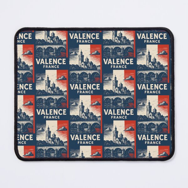 Item preview, Valence France Linocut Style designed and sold by Thistle-TShop.