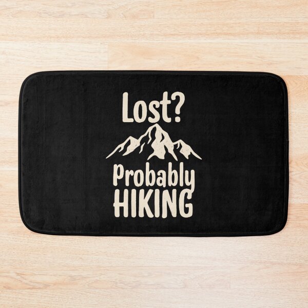 Item preview, Lost? Probably Hiking Funny Outdoor designed and sold by Ink Magic.