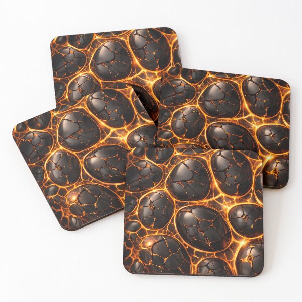 Item preview, Lava Glow Spheres designed and sold by Kaleidoscope Print.