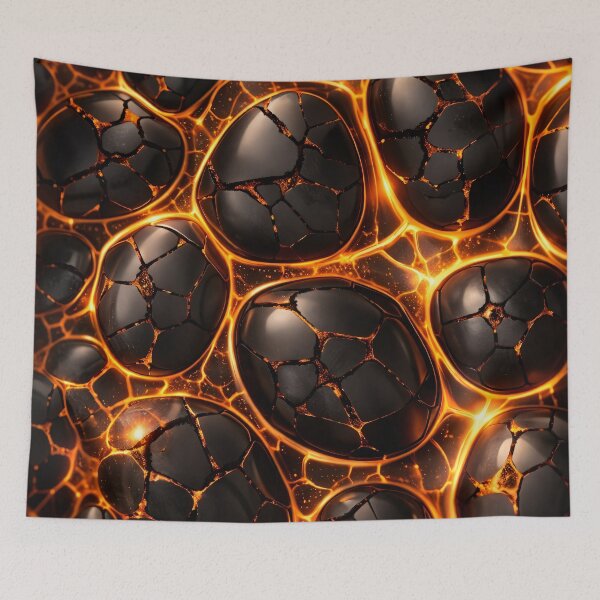 Item preview, Lava Glow Spheres designed and sold by Kaleidoscope Print.
