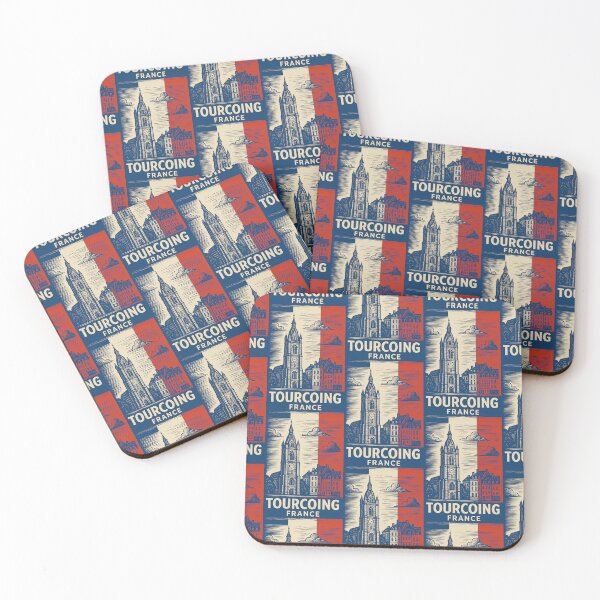 Item preview, Tourcoing France Linocut Style  designed and sold by Thistle-TShop.