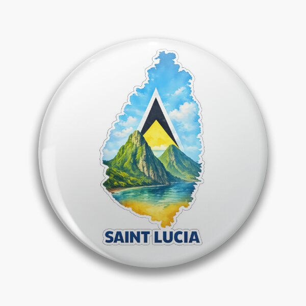 Item preview, St Lucia Caribbean designed and sold by scicilysimonee.