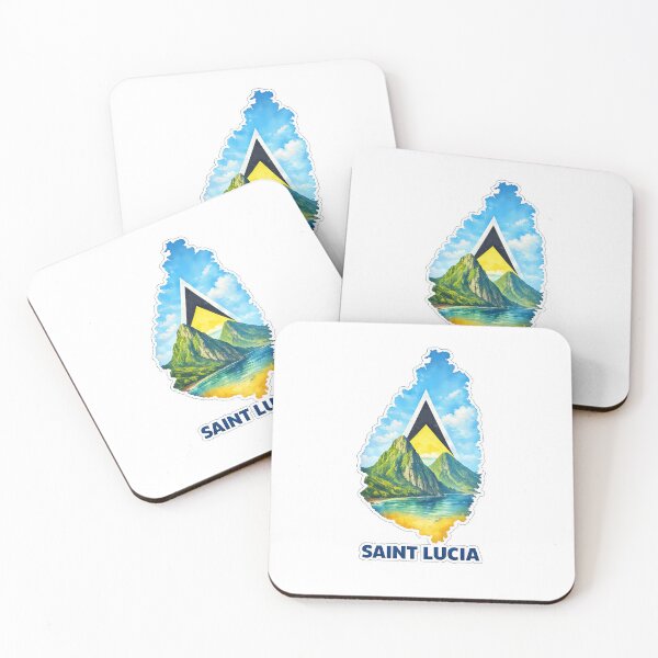 Item preview, St Lucia Caribbean designed and sold by scicilysimonee.
