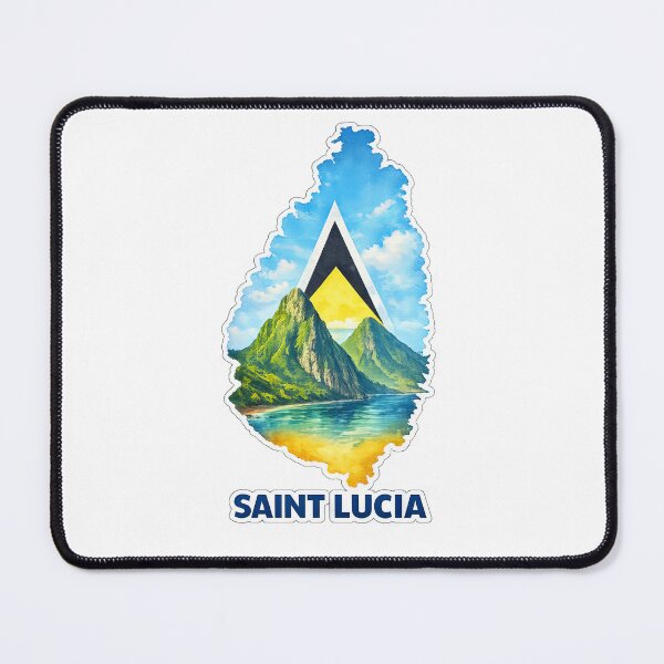 Item preview, St Lucia Caribbean designed and sold by scicilysimonee.
