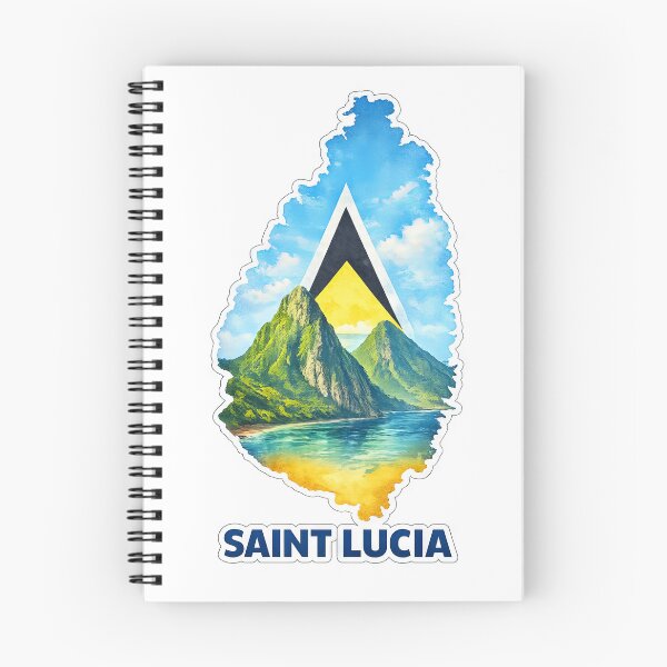 Item preview, St Lucia Caribbean designed and sold by scicilysimonee.