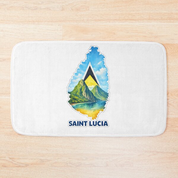 Item preview, St Lucia Caribbean designed and sold by scicilysimonee.