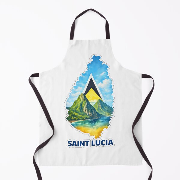Item preview, St Lucia Caribbean designed and sold by scicilysimonee.