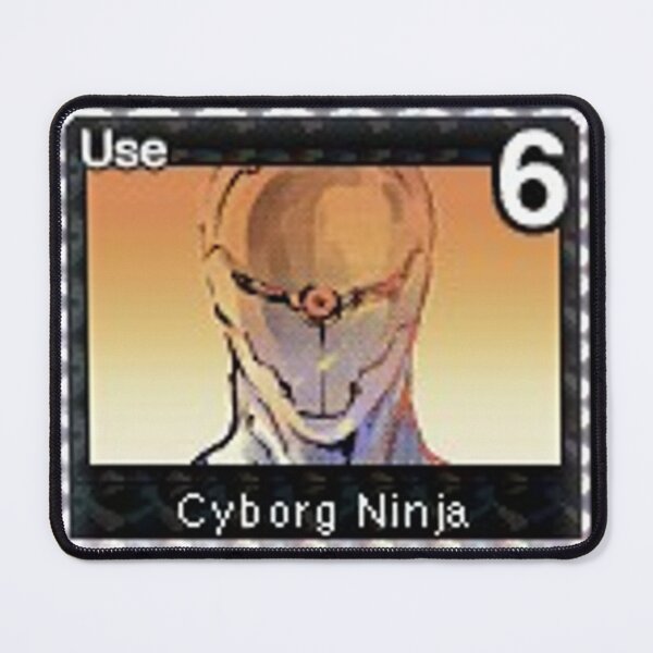 Item preview, MGA2 Cyborg Ninja designed and sold by Cent75.
