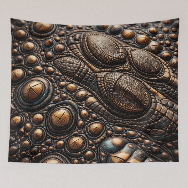 Item preview, Bronze Orb Mosaic designed and sold by Kaleidoscope Print.
